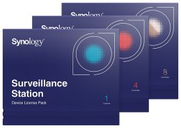 Synology DEVICE LICENSE (X 1) | pakiet 1 licencji dla urządzeń monitoringu Synology