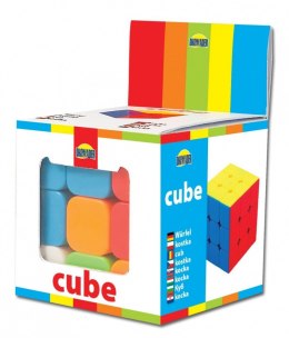 Dromader Gra Kostka logiczna do układania Cube