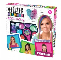 Dromader Zestaw kosmetyków Atelier Glamour Kolorowe włosy