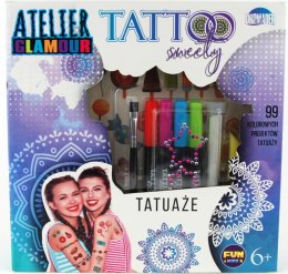 Dromader Zestaw Atelier Glamour Tatuaże
