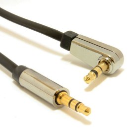 Gembird Kabel stereo audio mini Jack 3.5mm kątowy1.8m CCAP-444L-6 + natychmiastowa wysyłka do godziny 18