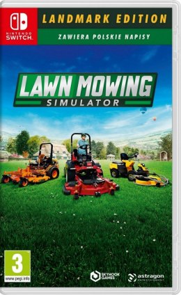 Plaion Gra Nintendo Switch Lawn Mowing Simulator Landmark Edition