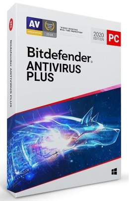 BITDEFENDER Antivirus Plus (1 stan.; 12 miesięcy; Wersja cyfrowa; Domowa, Komercyjna)