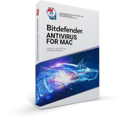 BITDEFENDER Antivirus for Mac (3 stan.; 12 miesięcy; Wersja cyfrowa; Domowa, Komercyjna)