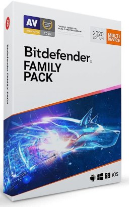 BITDEFENDER Family Pack (15 stan; 24 miesiące; Wersja cyfrowa; Domowa)