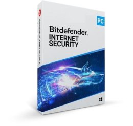 BITDEFENDER Internet Security (1 stan.; 12 miesięcy; Wersja cyfrowa; Domowa, Komercyjna)