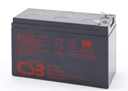 Akumulator CSB GP 1272 F2 12V 7.2Ah GP1272F2