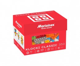 Marioinex Klocki Classic 350 szt.