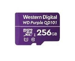 Karta pamięci WD Purple microSDXC WDD0256G1P0C (256GB; Class 10, Class U1)