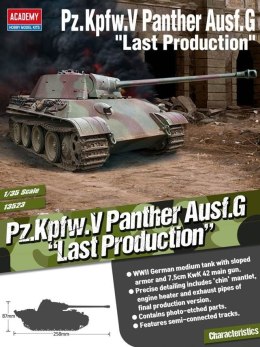 Academy Model plastikowy Pz.Kpfw.V Pantera Ausf.G późna produkcja