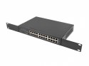 Lanberg Switch 24X 1GB Gigabit Ethernet rack RSGE-24
