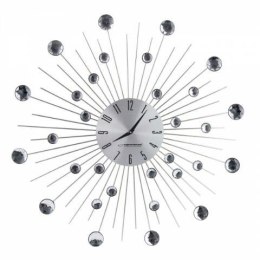 Zegar ścienny Esperanza Boston EHC002 (kolor srebrny)