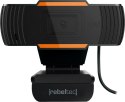 Rebeltec Kamera Internetowa Live HD, typ sensora CMOS 1/4" Rozdzielczość 1280x720, focus: od 3cm do nieskończonoci, 30 klatek/s, Wbudowan