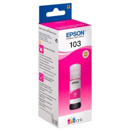 Epson ET103 oryginalny ink / tusz C13T00S34A, 103, magenta, 65ml, Epson EcoTank L3151, L3150, L3111, L3110