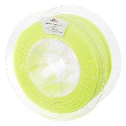 Spectrum 3D filament, Premium PLA, 1,75mm, 1000g, 80017, fluorescent yellow