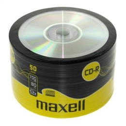 MAXELL CD-R 700MB 52X SP*50 624036.02.CN