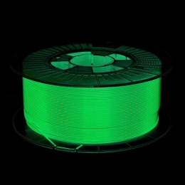 Spectrum 3D filament, PLA glow in the dark, 1,75mm, 1000g, 80072, yellow-green
