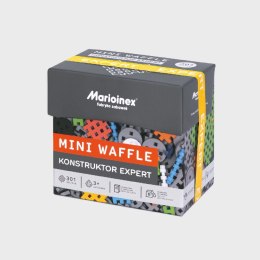 Marioinex Klocki Mini Waffle Konstruktor 301 elementów