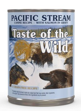 TASTE OF THE WILD Pacific Stream - mokra karma dla psa - 390 g