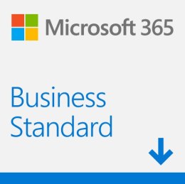 Microsoft 365 Business Standard ML KLQ-00211 (5 stan.; 12 miesięcy; Wersja cyfrowa; Komercyjna; Eurozone);