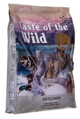 TASTE OF THE WILD Wetlands Canine Formula - sucha karma dla psa - 5,6 kg