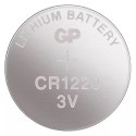 Bateria litowa, CR1220, CR1220, 3V, GP, blistr, 1-pack