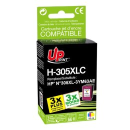 UPrint kompatybilny ink / tusz z 3YM63AE, HP 305XL, H-305XLCL, Tri-colour, 350s, High yield