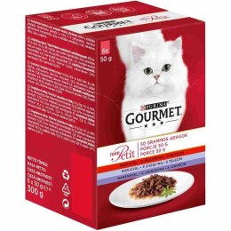 GOURMET Mon Petit Mix Mięsny - mokra karma dla kota - 6 x 50 g