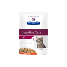 Hill's Prescription Diet Digestive Care i/d Feline z kurczakiem - mokra karma dla kota - 85 g