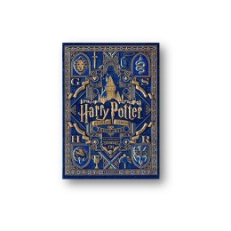 Bicycle Karty Harry Potter talia niebieska - Ravenclaw