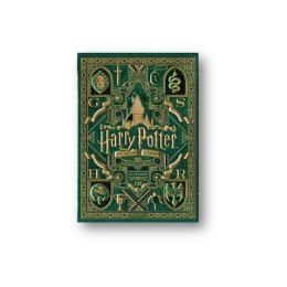 Bicycle Karty Harry Potter talia zielona - Slytherin