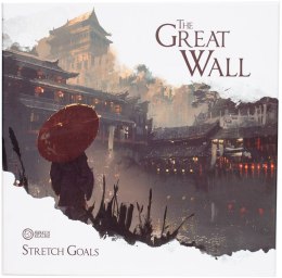 GRA WIELKI MUR: STRETCH GOALS (edycja z meeplami) dodatek - AWAKEN REALMS