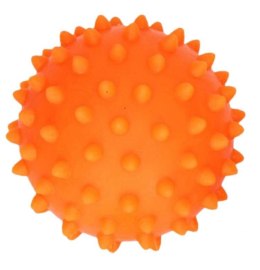 Hencz Toys Piłka sensoryczna do masażu pomarańczowa