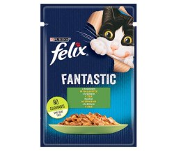 PURINA Felix Fantastic: królik - mokra karma dla kota - 85 g