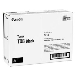 Canon oryginalny toner T08 BK, 3010C006, black, 11000s