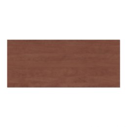 Blat biurka, Blat wiśnia, 120x75x1,8 cm, laminowana płyta wiórowa, Powerton
