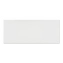 Blat biurka, biała, 159x75x1,8 cm, laminowana płyta wiórowa, Powerton