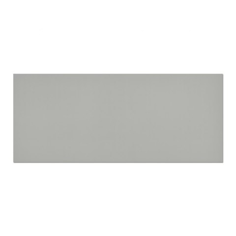 Blat biurka, szara, 120x75x1,8 cm, laminowana płyta wiórowa, Powerton