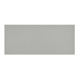 Blat biurka, szara, 159x75x1,8 cm, laminowana płyta wiórowa, Powerton