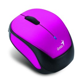 Mysz bezprzewodowa, Genius 9000R V3, fioletowy, optyczna, 1200DPI
