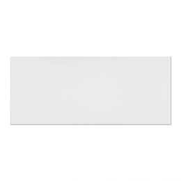 Blat biurka, biała, 140x75x1,8 cm, laminowana płyta wiórowa, Powerton