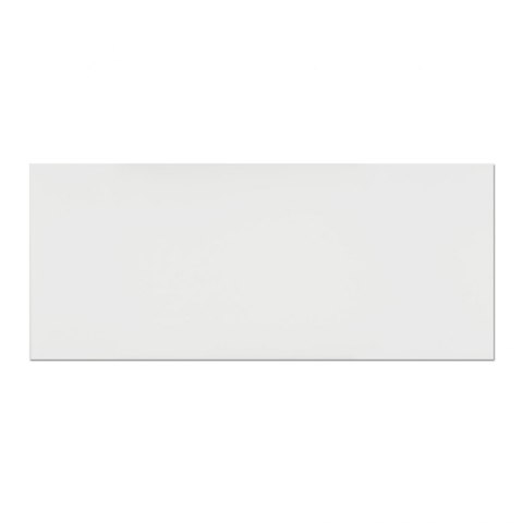 Blat biurka, biała, 140x75x1,8 cm, laminowana płyta wiórowa, Powerton
