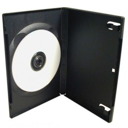 Box na 1 szt. DVD, czarny, slim, 9mm, 100-pack, cena za 1 sztukę