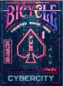 Bicycle Karty Cyberpunk Cyber City
