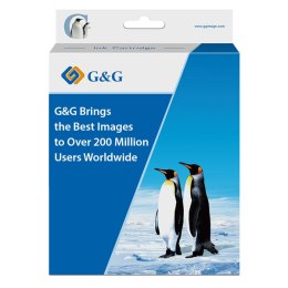 G&G kompatybilny ink / tusz z GI-490 Bk, NR-GI490BK, black, 6000s