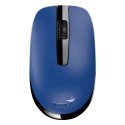 Mysz bezprzewodowa, Genius NX-7007, czarno-niebieski, optyczna, 1200DPI