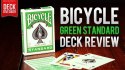 Bicycle Karty Green Deck