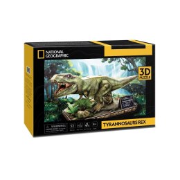 Cubic Fun Puzzle 3D National Geographic - T-Rex
