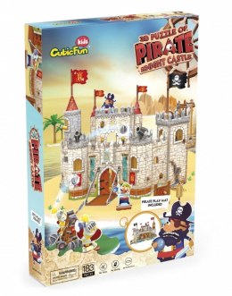 Cubic Fun Puzzle 3D - Zamek piratów