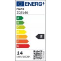 LED żarówka EMOS Lighting E27, 220-240V, 13.2W, 1521lm, 2700k, ciepła biel, 30000h, Classic A60 120x60x60mm